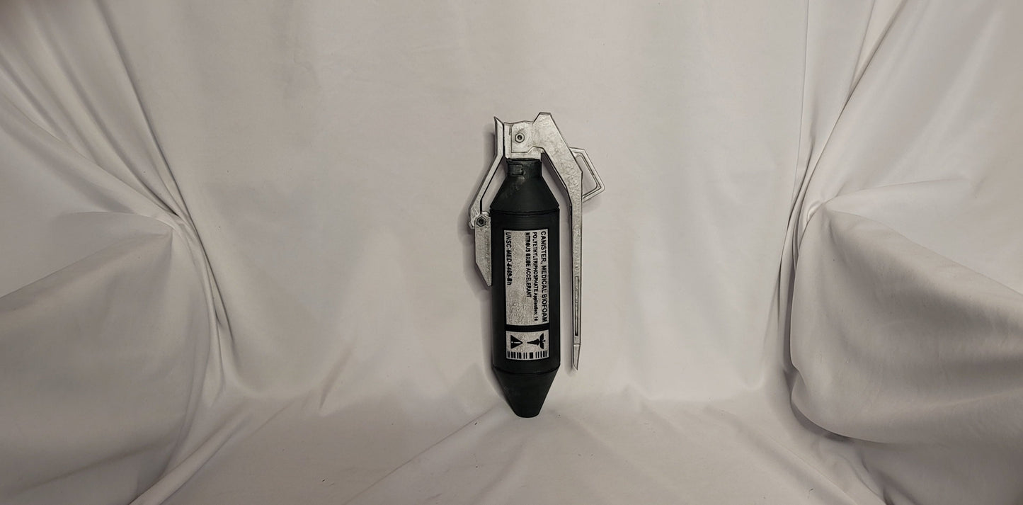 Biomedical Foam (Biofoam) Canister