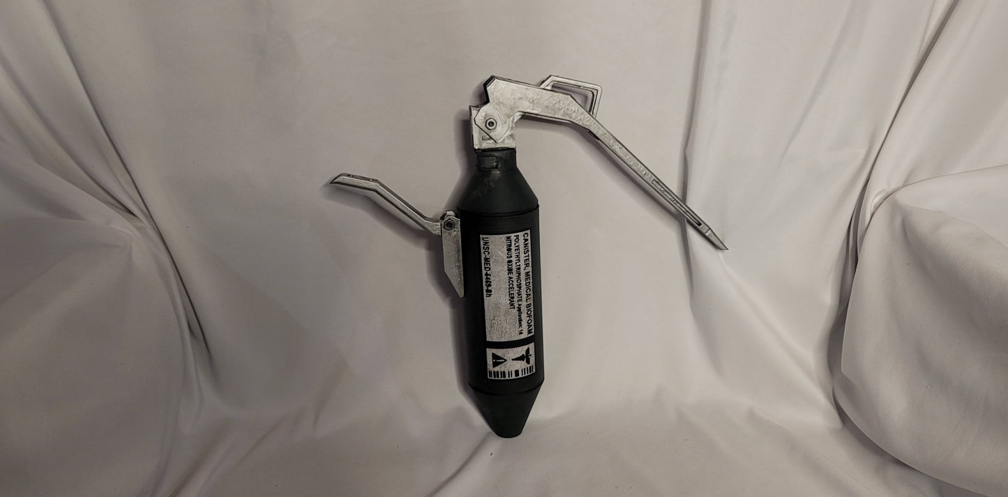 Biomedical Foam (Biofoam) Canister