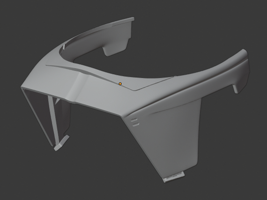 P1 Overhead Visor